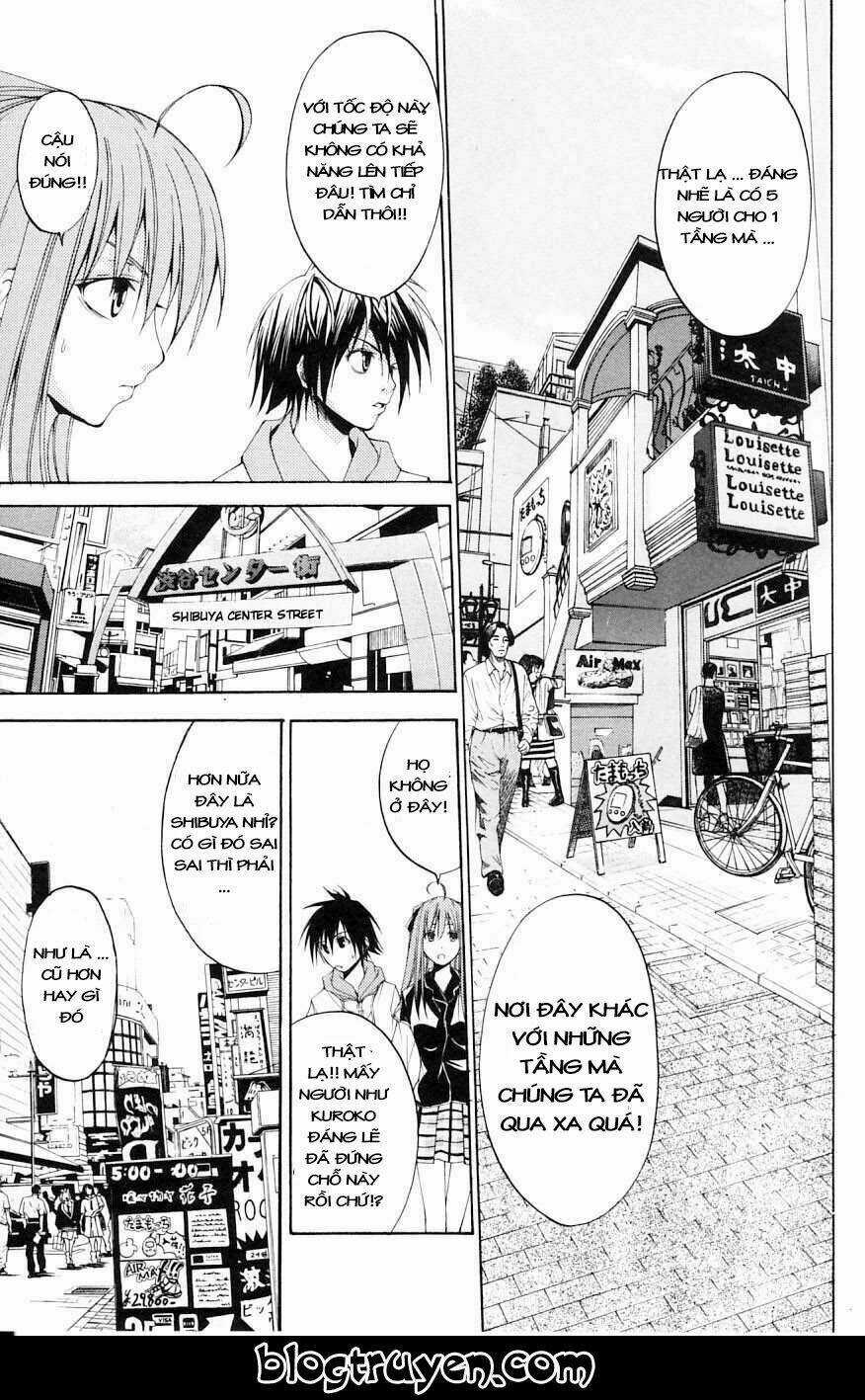 Psycho Buster Chapter 28 trang 5