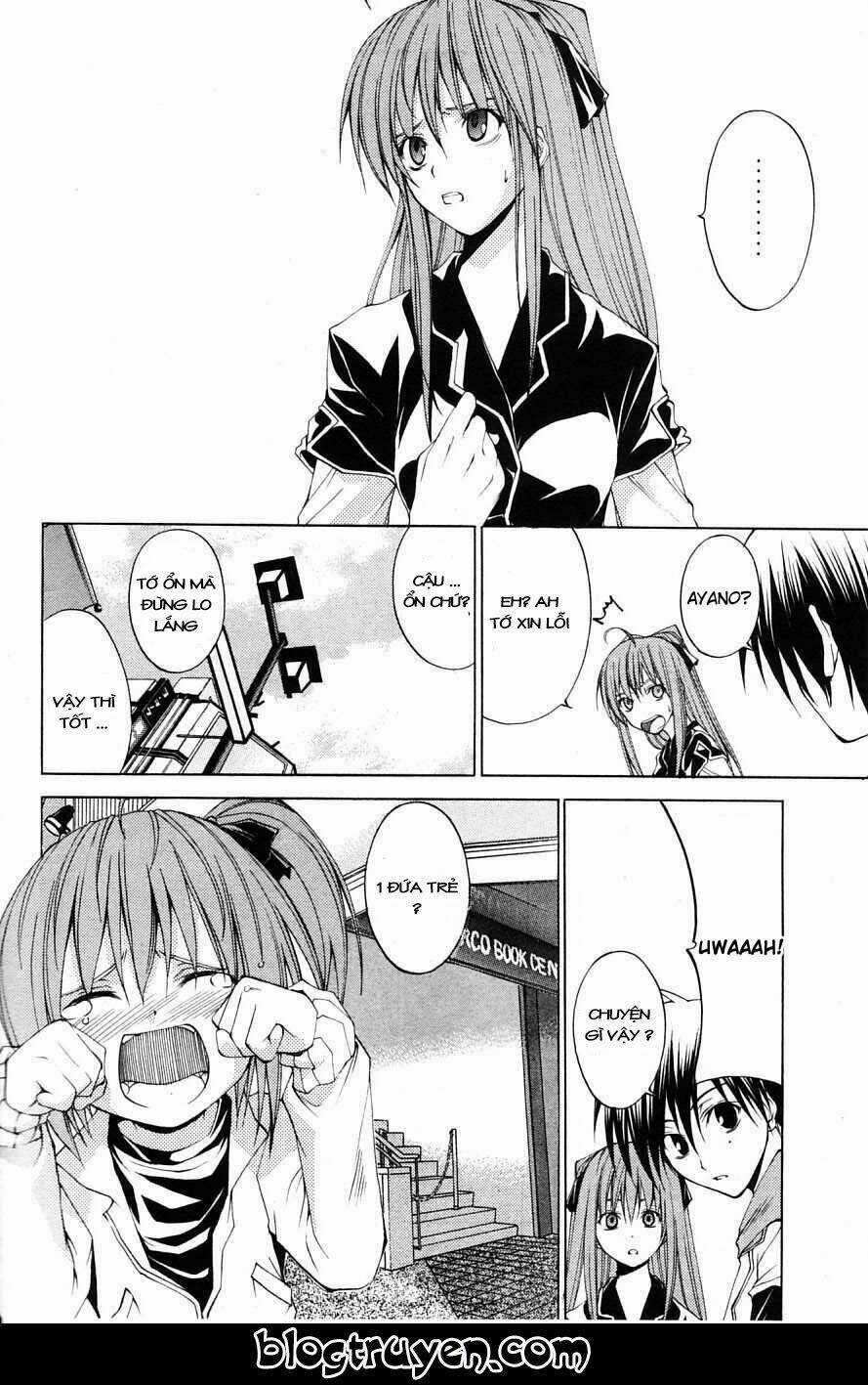 Psycho Buster Chapter 28 trang 6