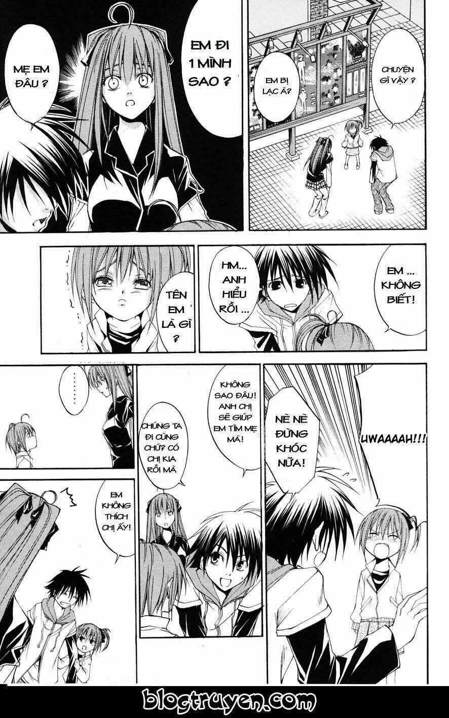 Psycho Buster Chapter 28 trang 7