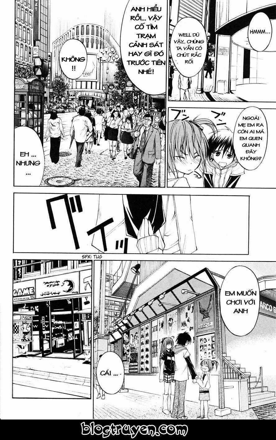 Psycho Buster Chapter 28 trang 8