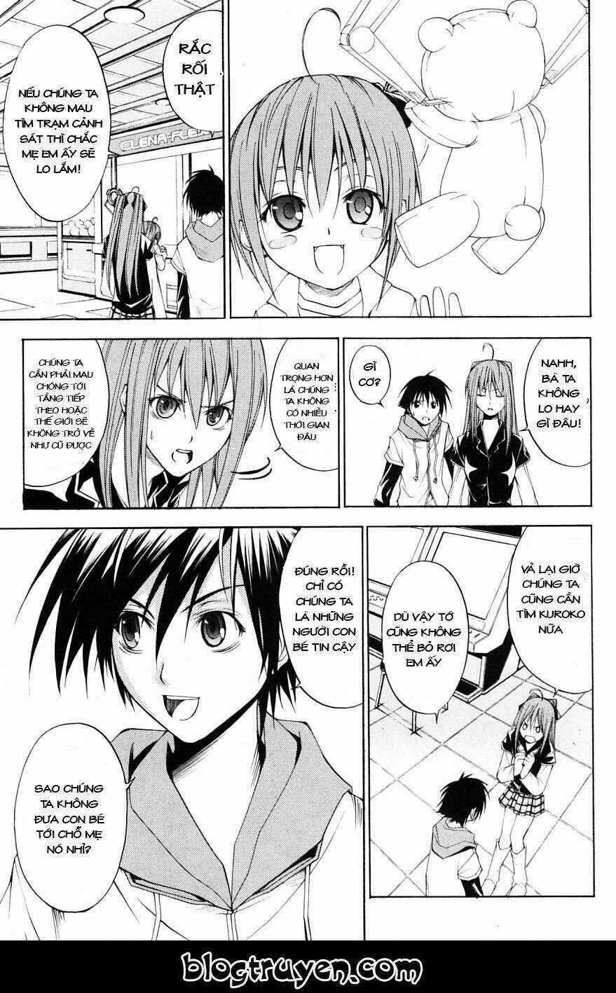 Psycho Buster Chapter 28 trang 9