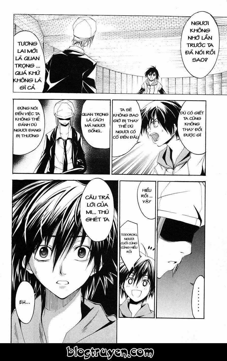 Psycho Buster Chapter 29 trang 10