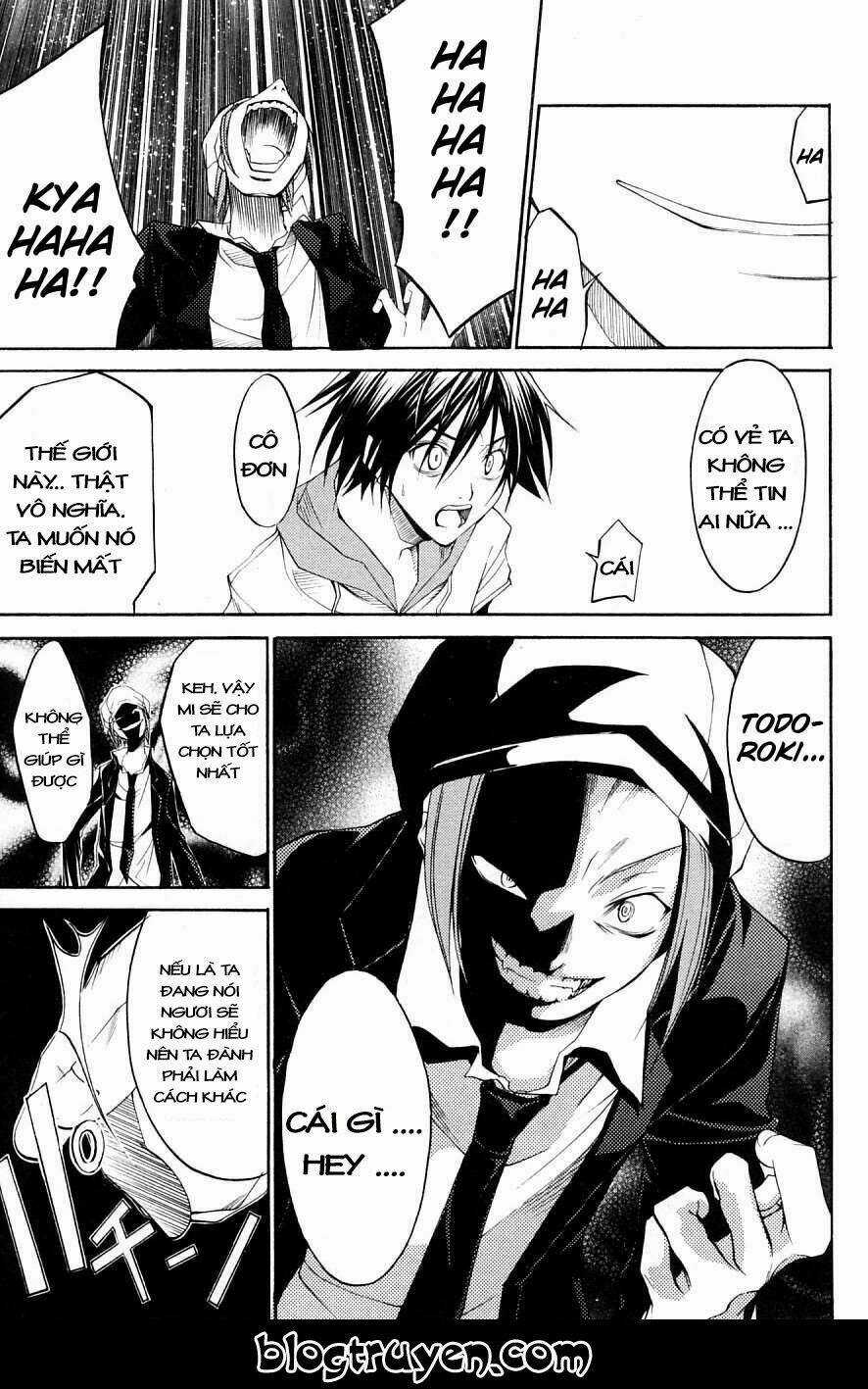 Psycho Buster Chapter 29 trang 11