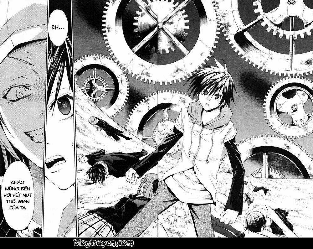 Psycho Buster Chapter 29 trang 12