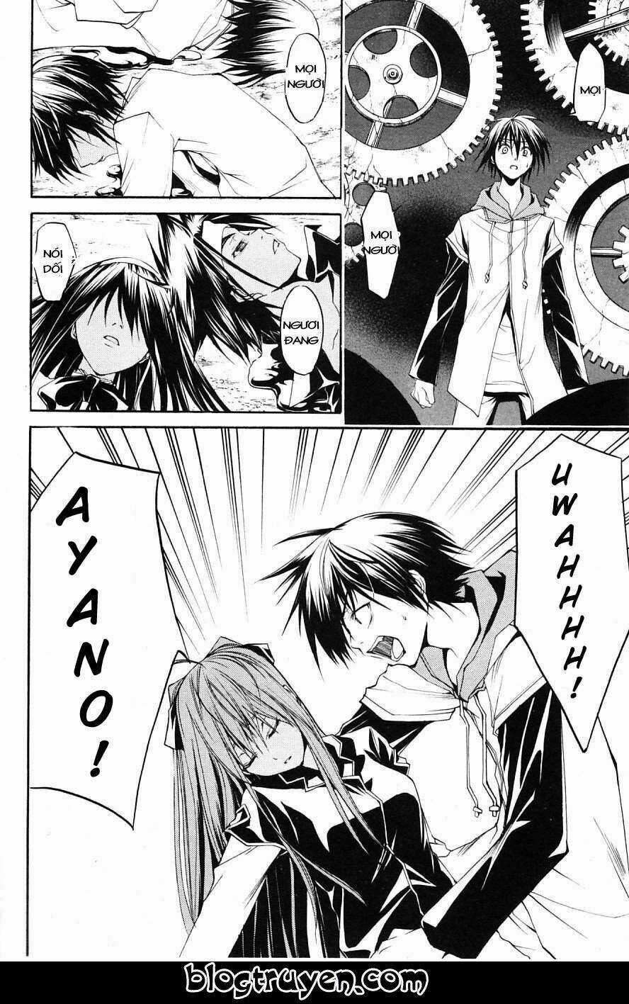 Psycho Buster Chapter 29 trang 13