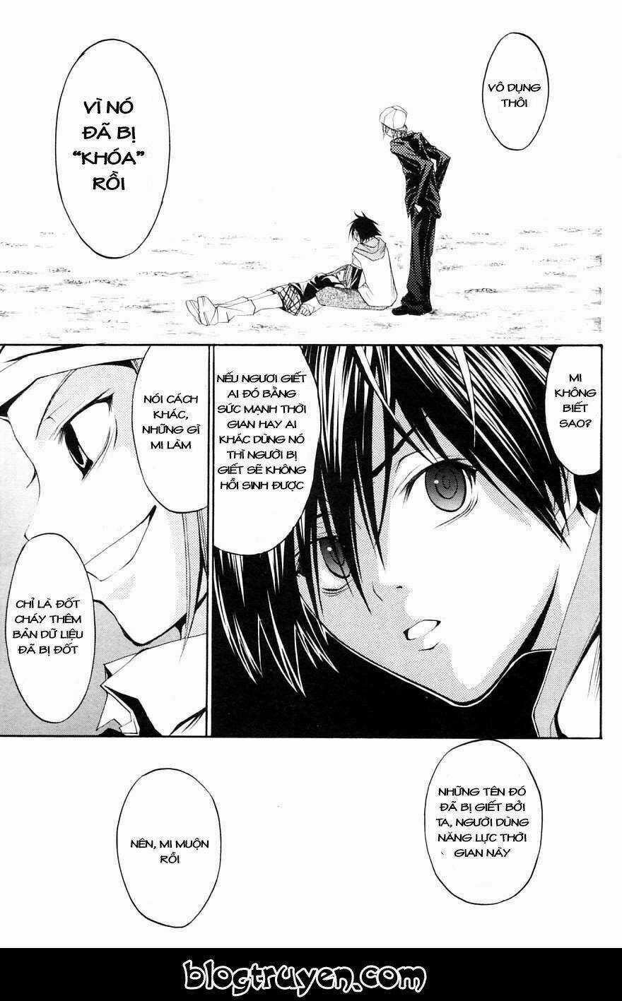 Psycho Buster Chapter 29 trang 16