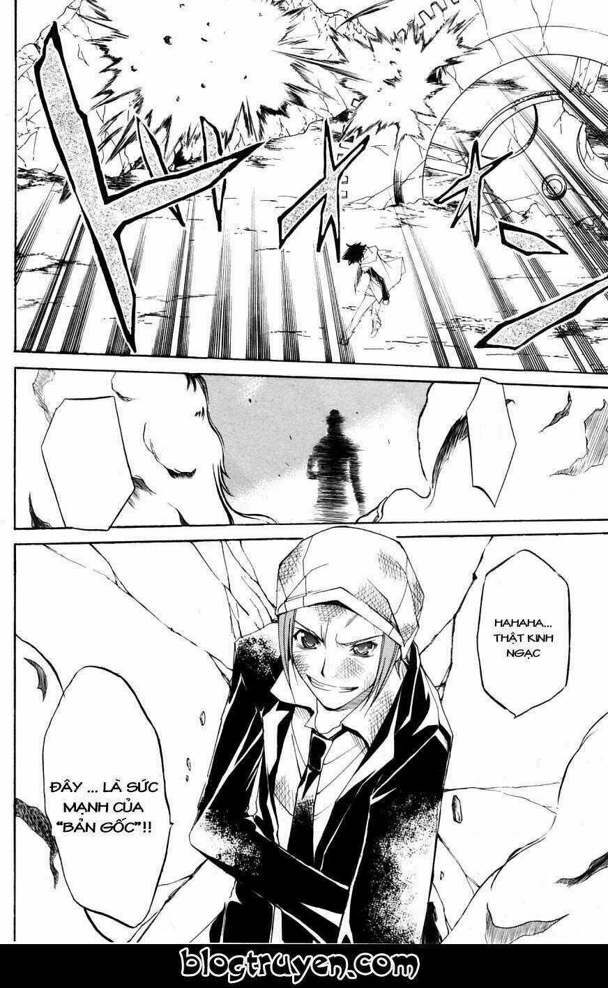 Psycho Buster Chapter 29 trang 19