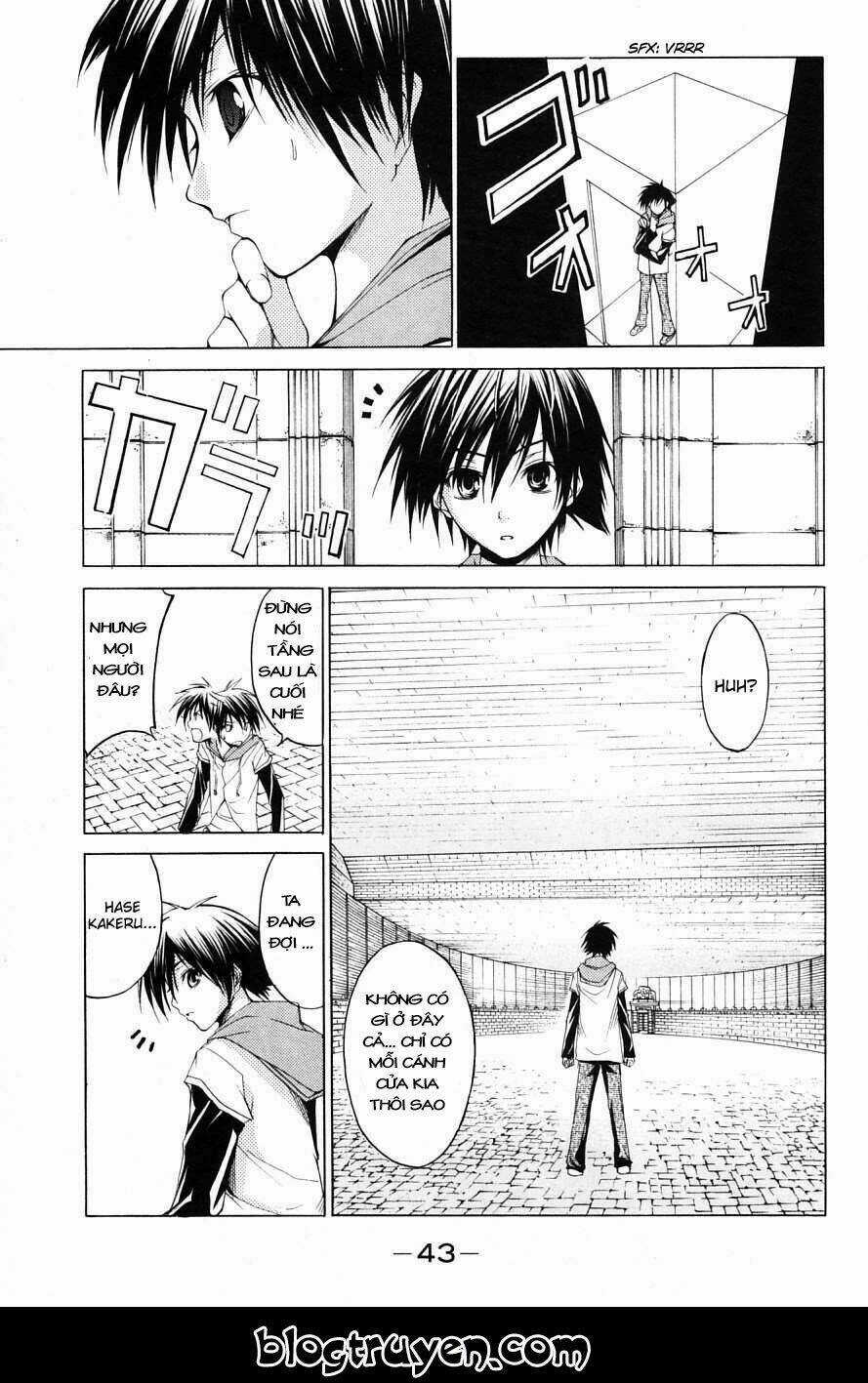 Psycho Buster Chapter 29 trang 2