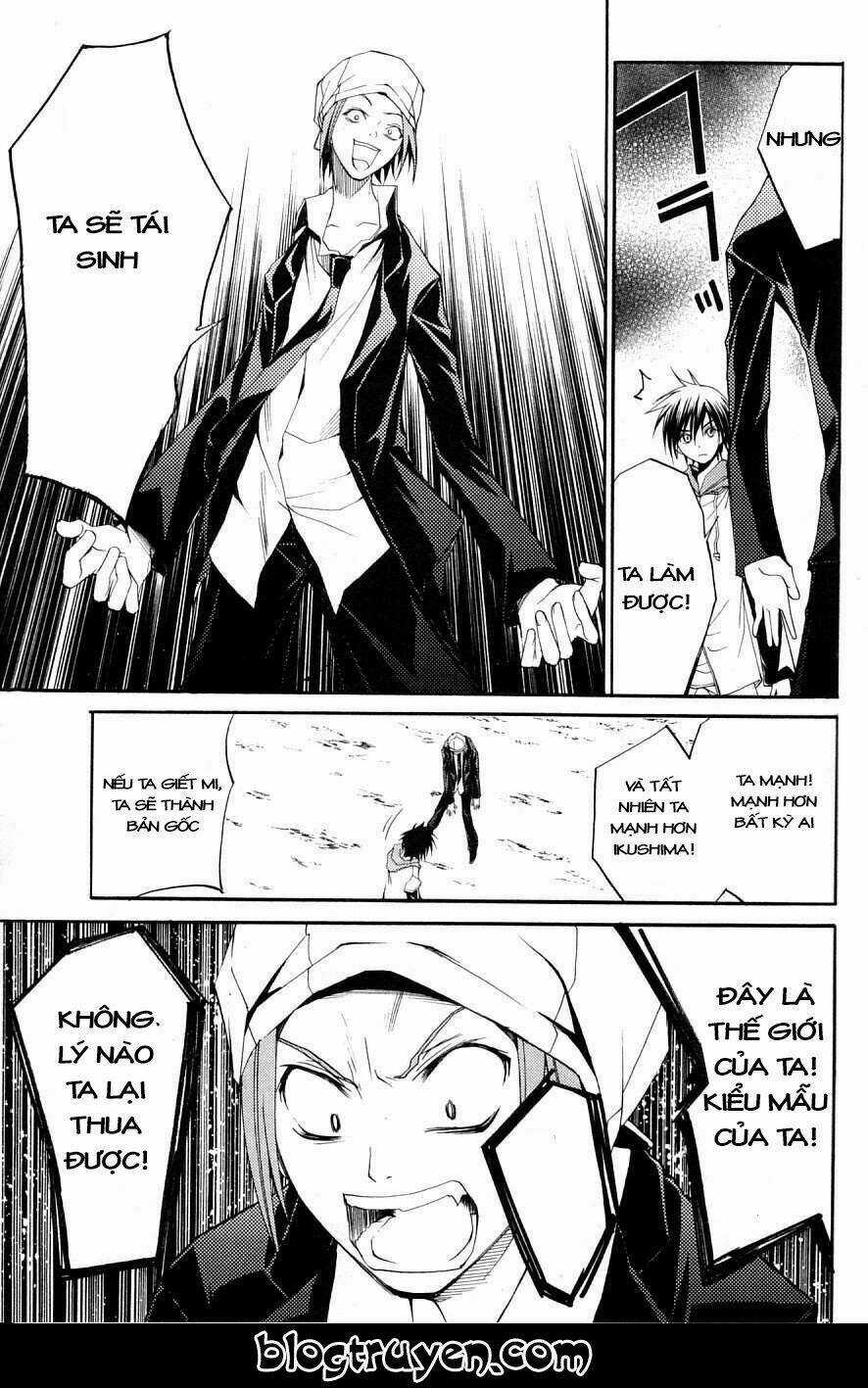 Psycho Buster Chapter 29 trang 20