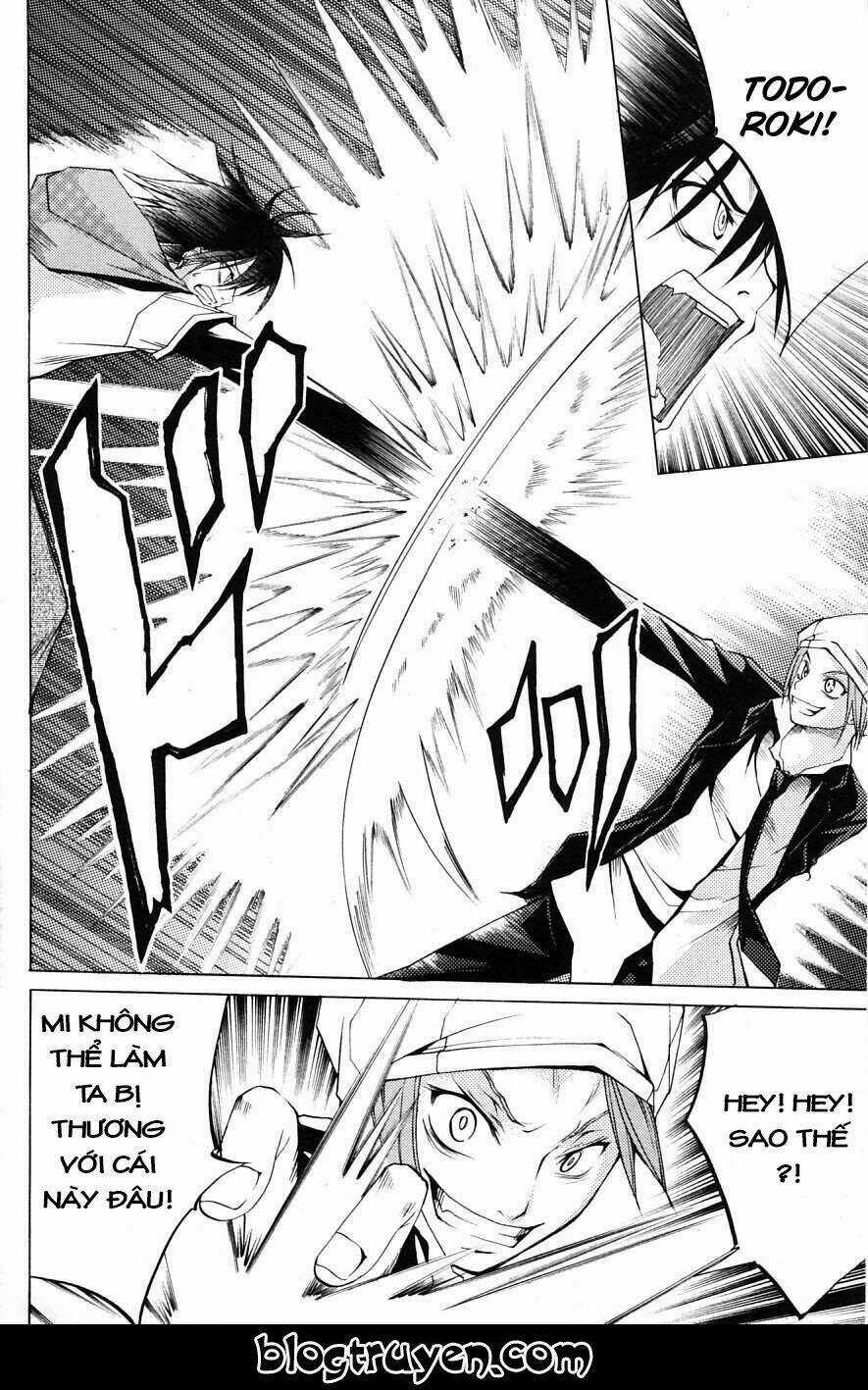 Psycho Buster Chapter 29 trang 21