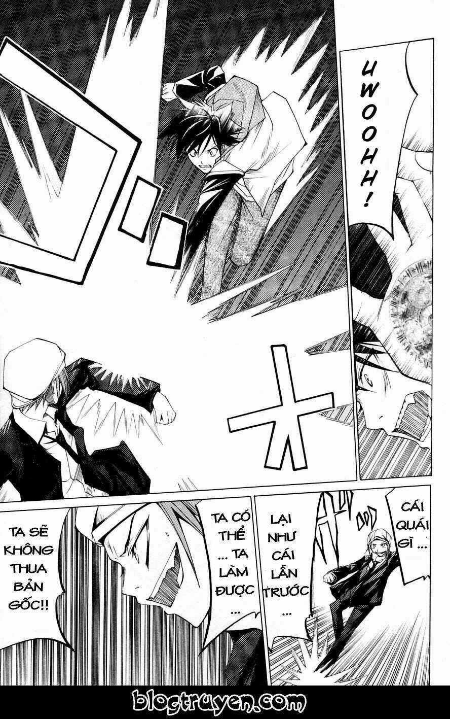 Psycho Buster Chapter 29 trang 22