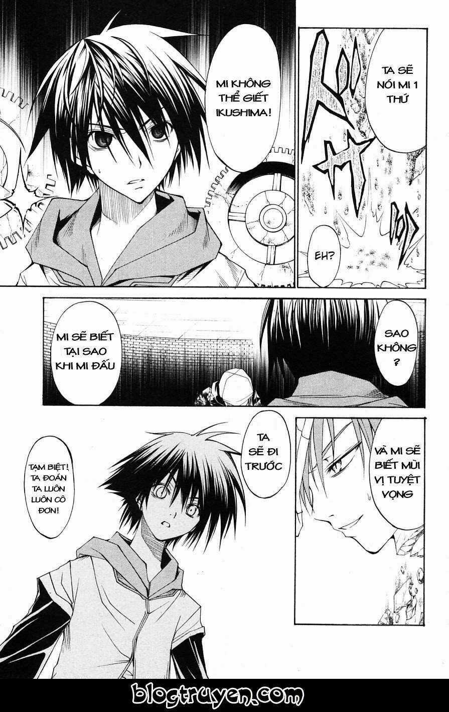 Psycho Buster Chapter 29 trang 26