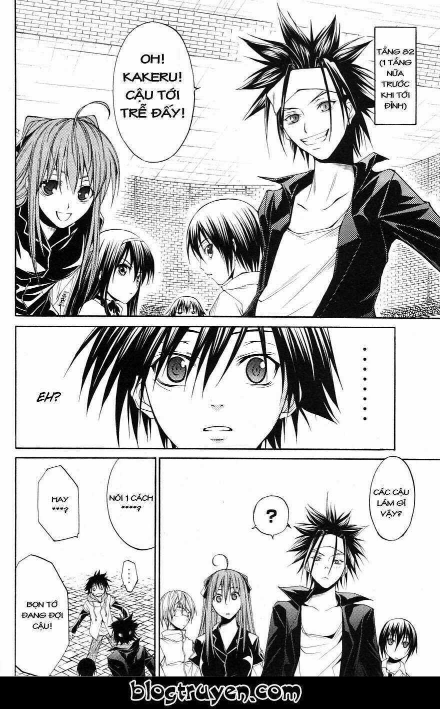 Psycho Buster Chapter 29 trang 29