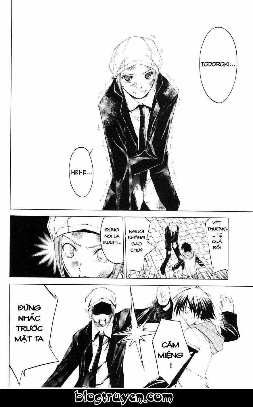 Psycho Buster Chapter 29 trang 3