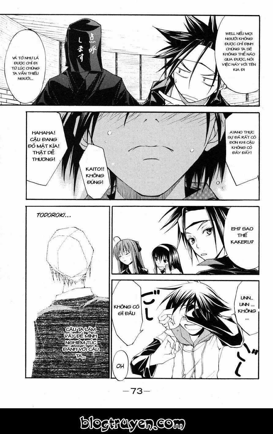 Psycho Buster Chapter 29 trang 30