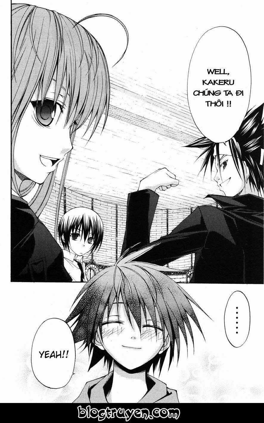 Psycho Buster Chapter 29 trang 31