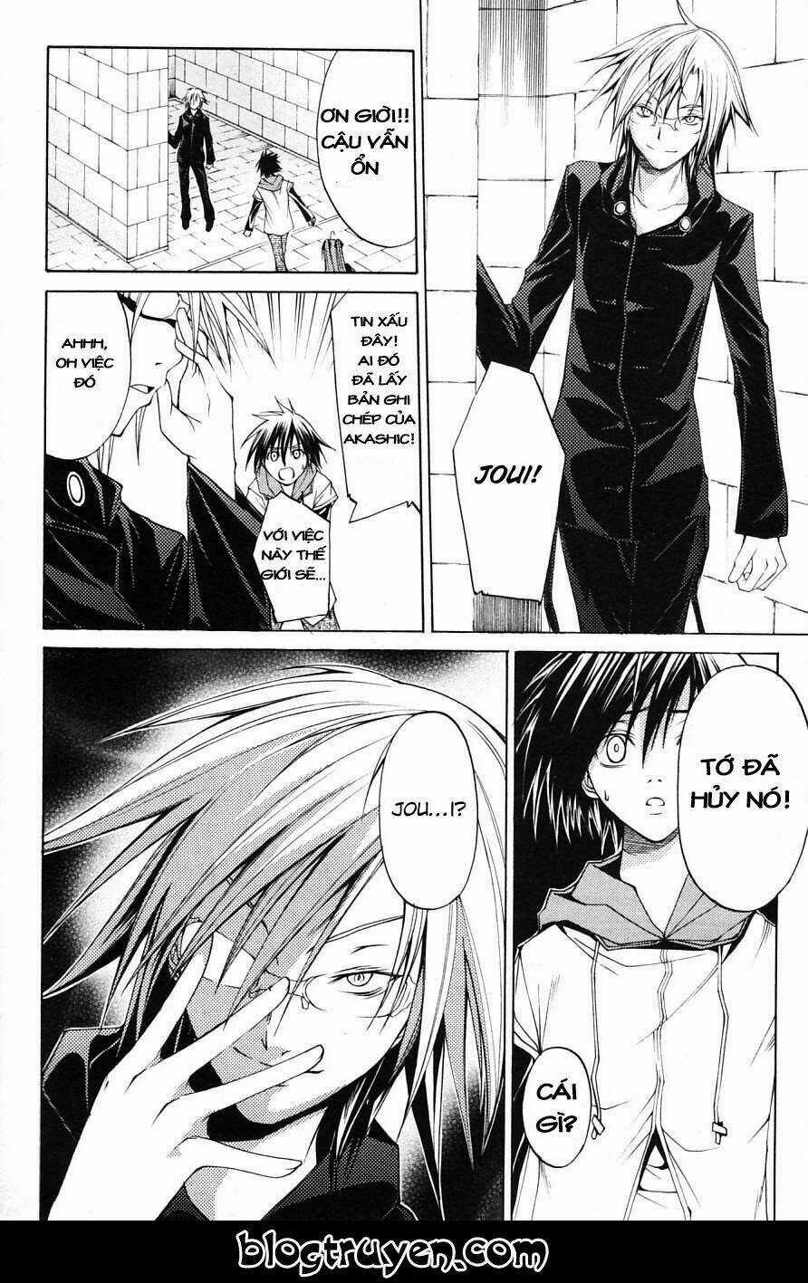 Psycho Buster Chapter 29 trang 33