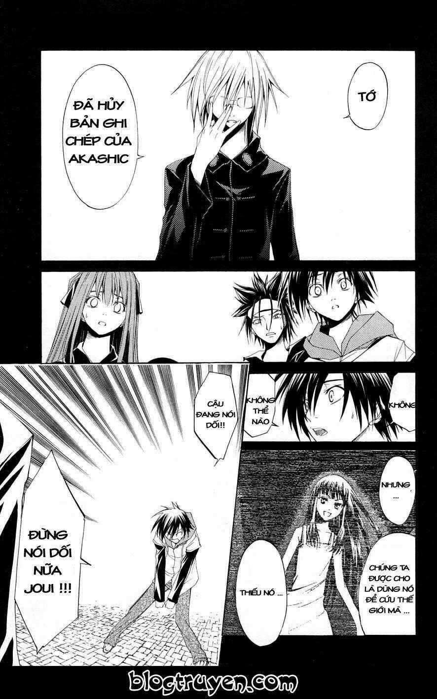 Psycho Buster Chapter 29 trang 34