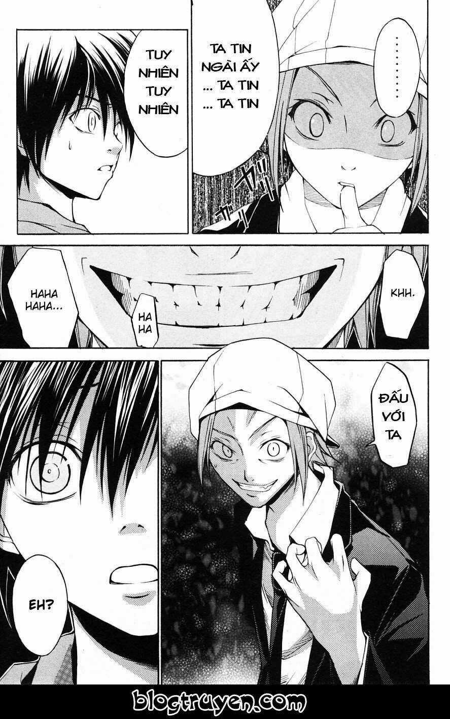 Psycho Buster Chapter 29 trang 4