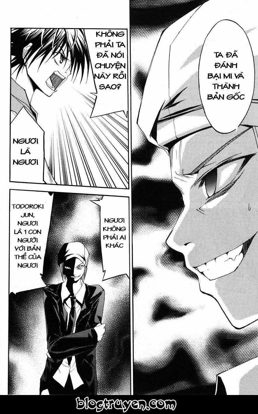 Psycho Buster Chapter 29 trang 5