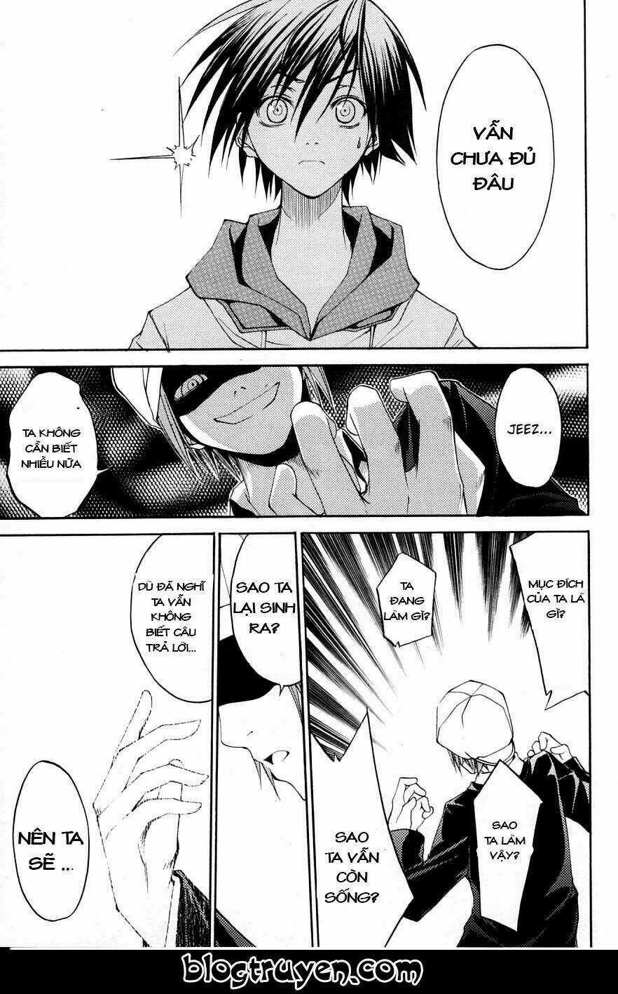 Psycho Buster Chapter 29 trang 6