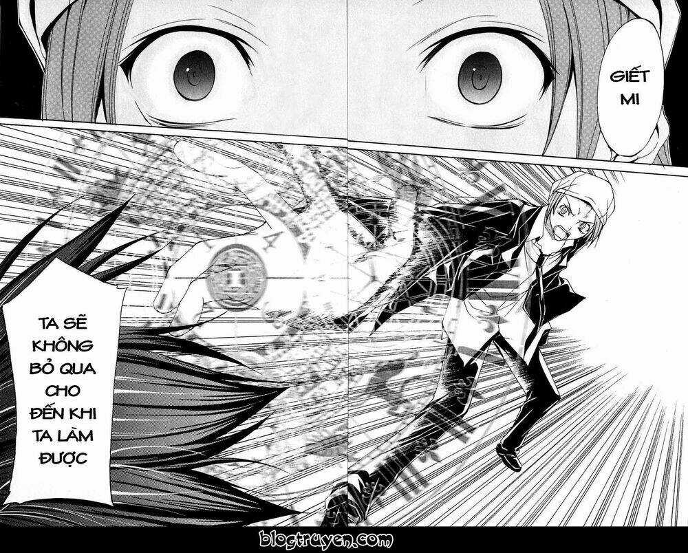 Psycho Buster Chapter 29 trang 7