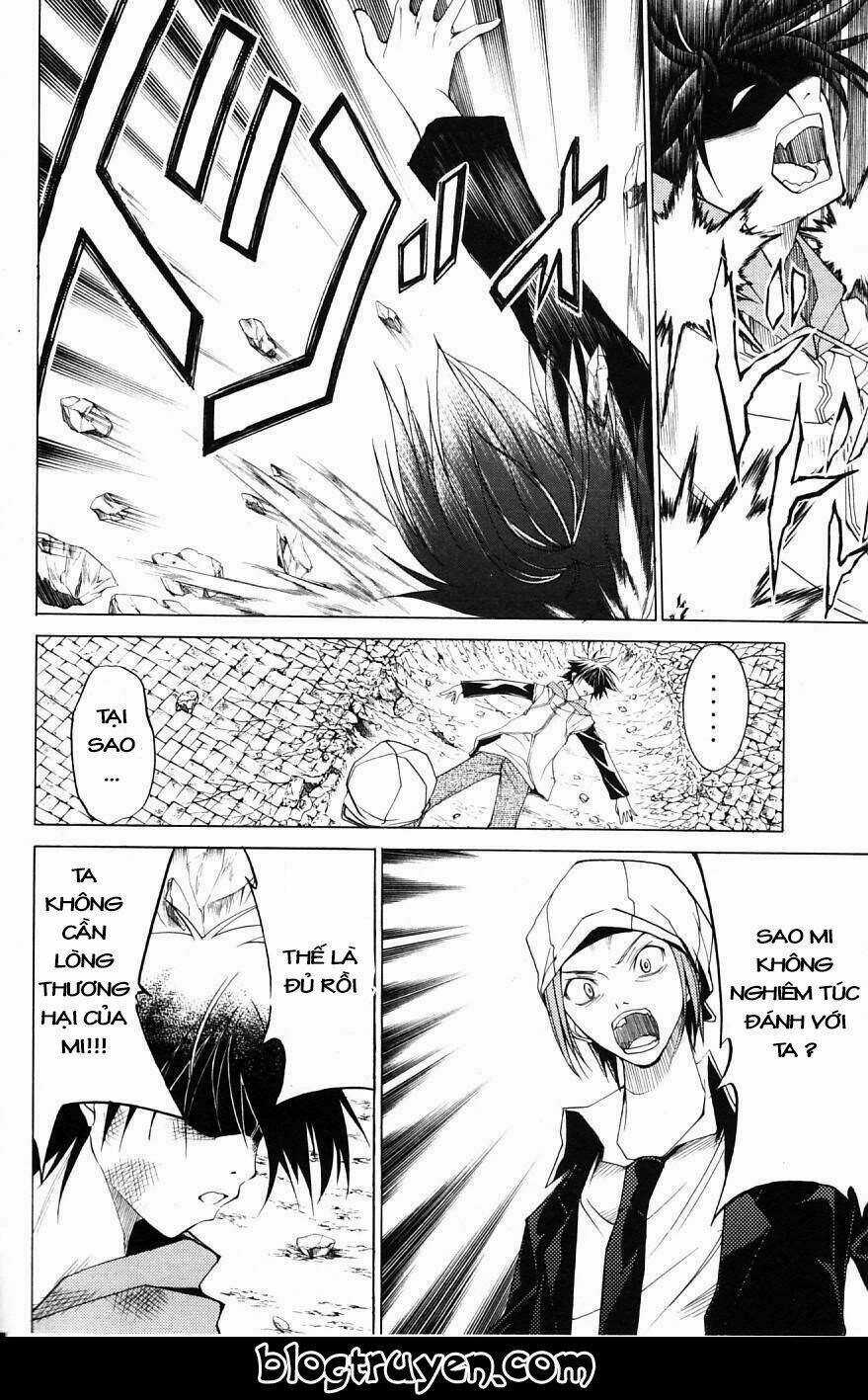 Psycho Buster Chapter 29 trang 8