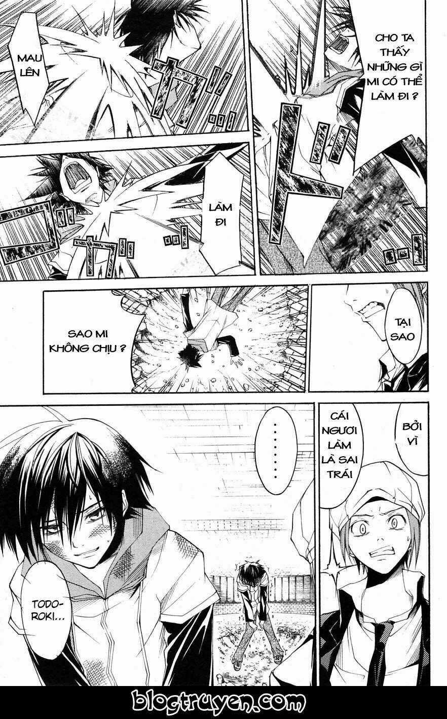 Psycho Buster Chapter 29 trang 9