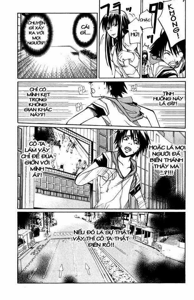 Psycho Buster Chapter 3 trang 10