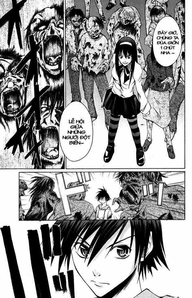 Psycho Buster Chapter 3 trang 12