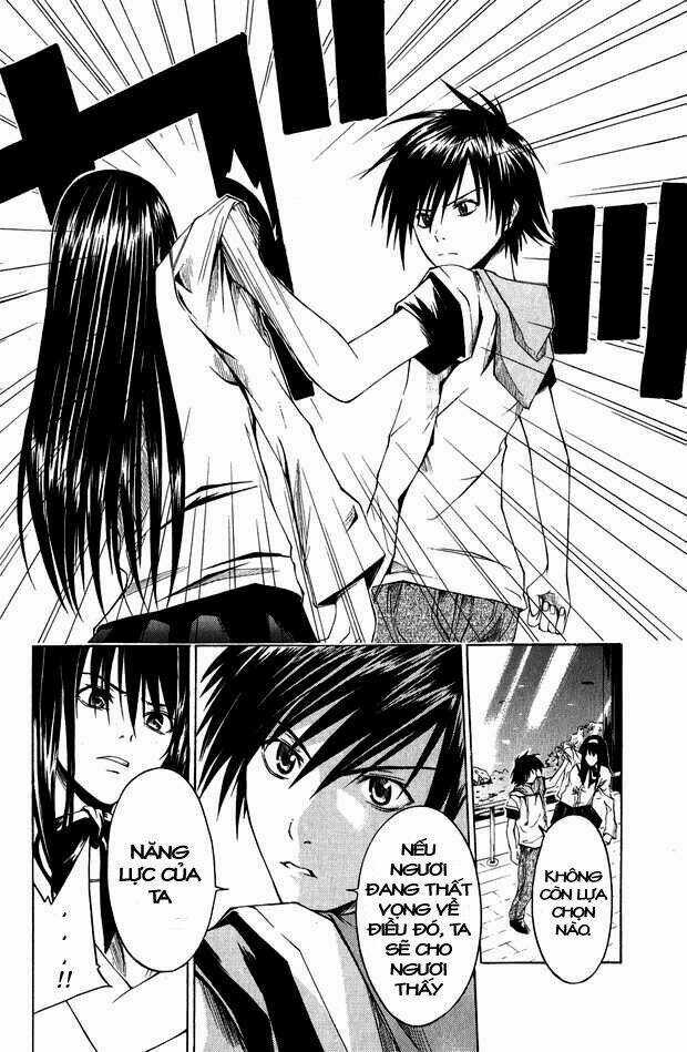 Psycho Buster Chapter 3 trang 13