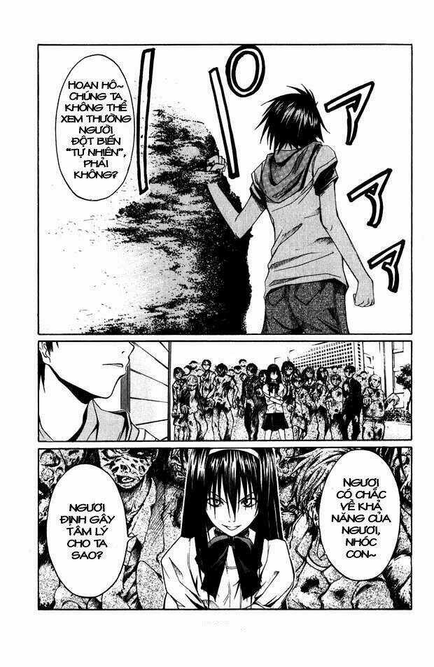 Psycho Buster Chapter 3 trang 14