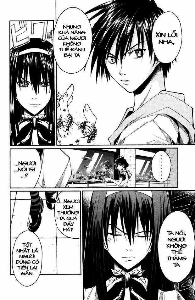 Psycho Buster Chapter 3 trang 15