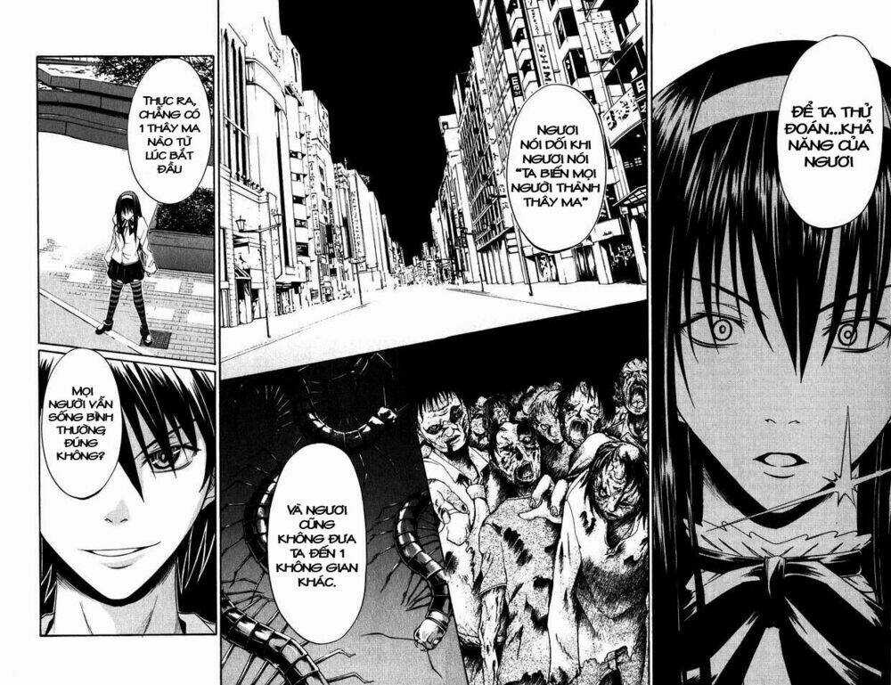 Psycho Buster Chapter 3 trang 17