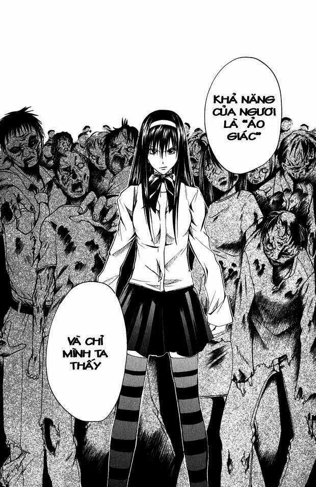 Psycho Buster Chapter 3 trang 18