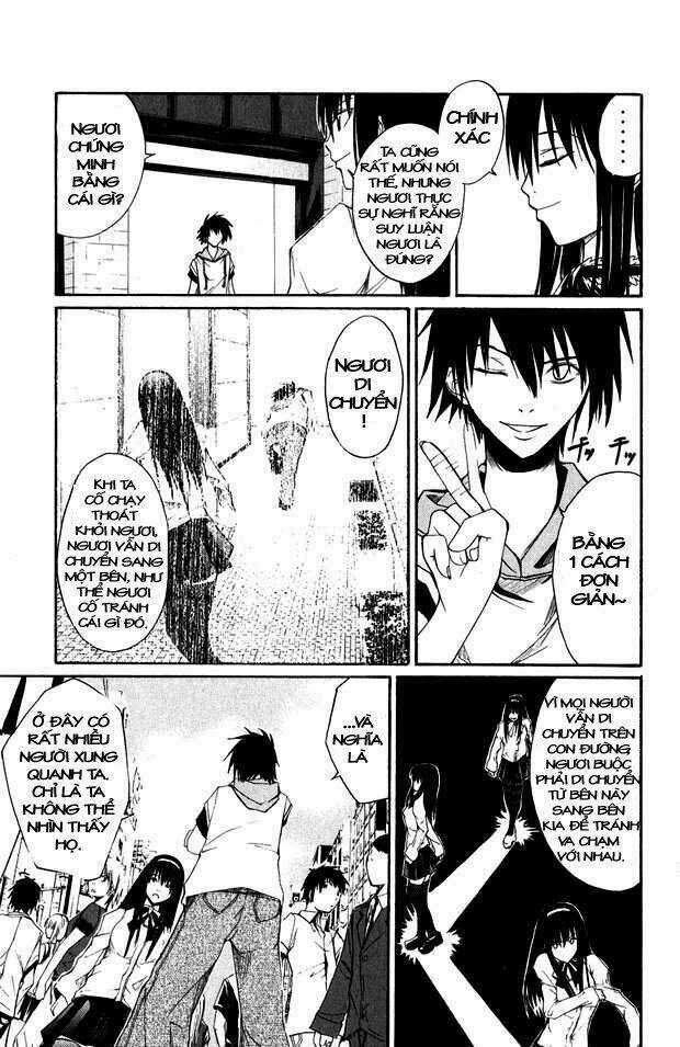 Psycho Buster Chapter 3 trang 19