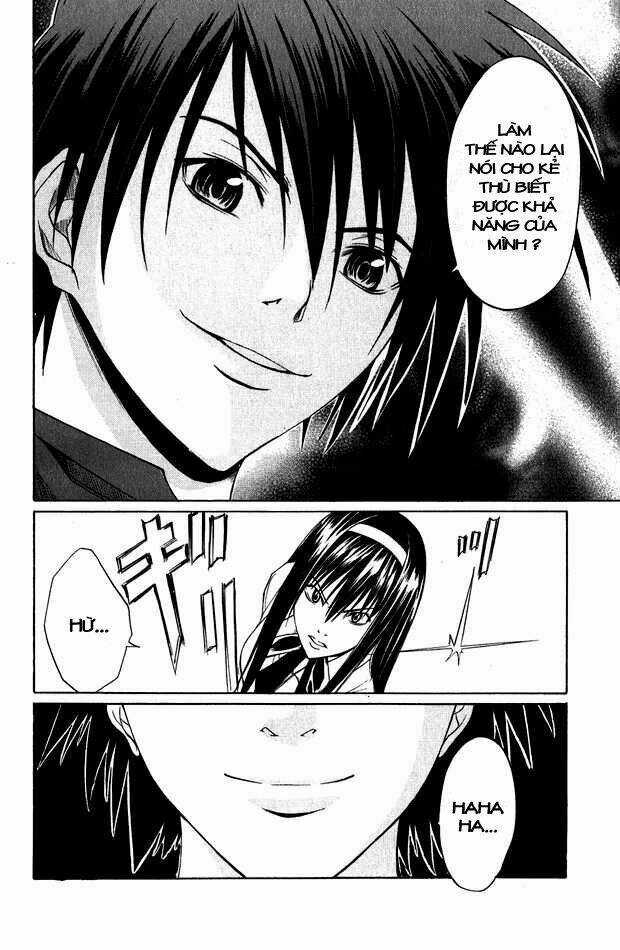 Psycho Buster Chapter 3 trang 22