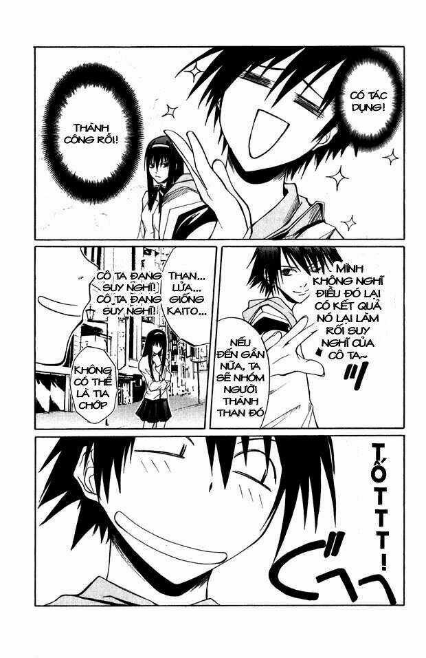 Psycho Buster Chapter 3 trang 23