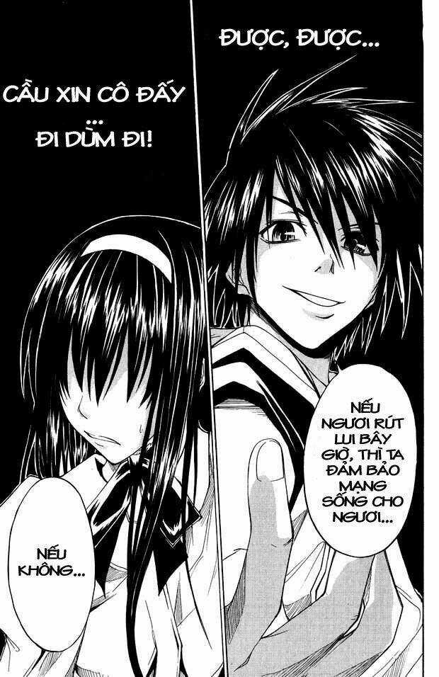 Psycho Buster Chapter 3 trang 25