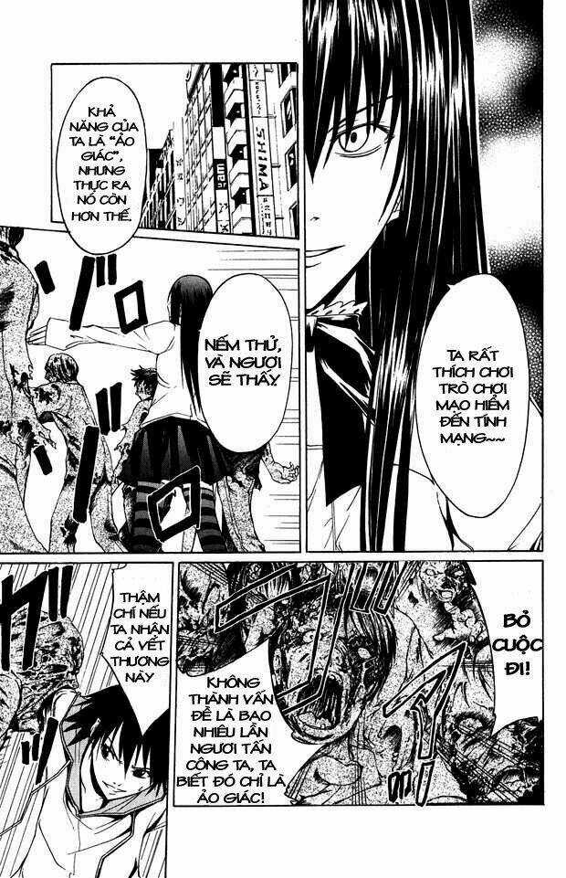 Psycho Buster Chapter 3 trang 27