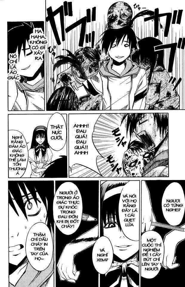 Psycho Buster Chapter 3 trang 28