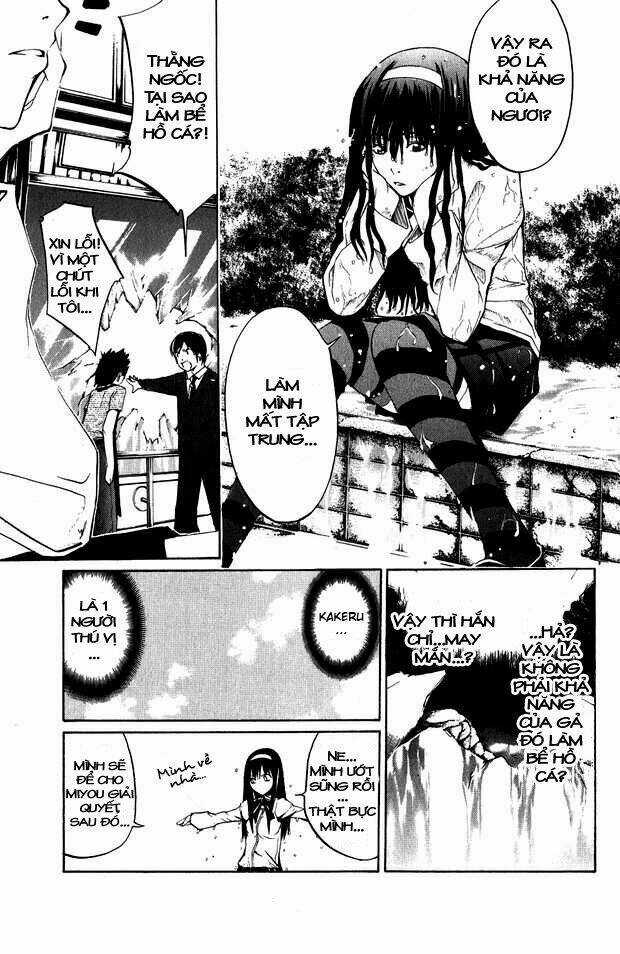 Psycho Buster Chapter 3 trang 32