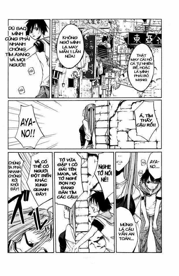 Psycho Buster Chapter 3 trang 33