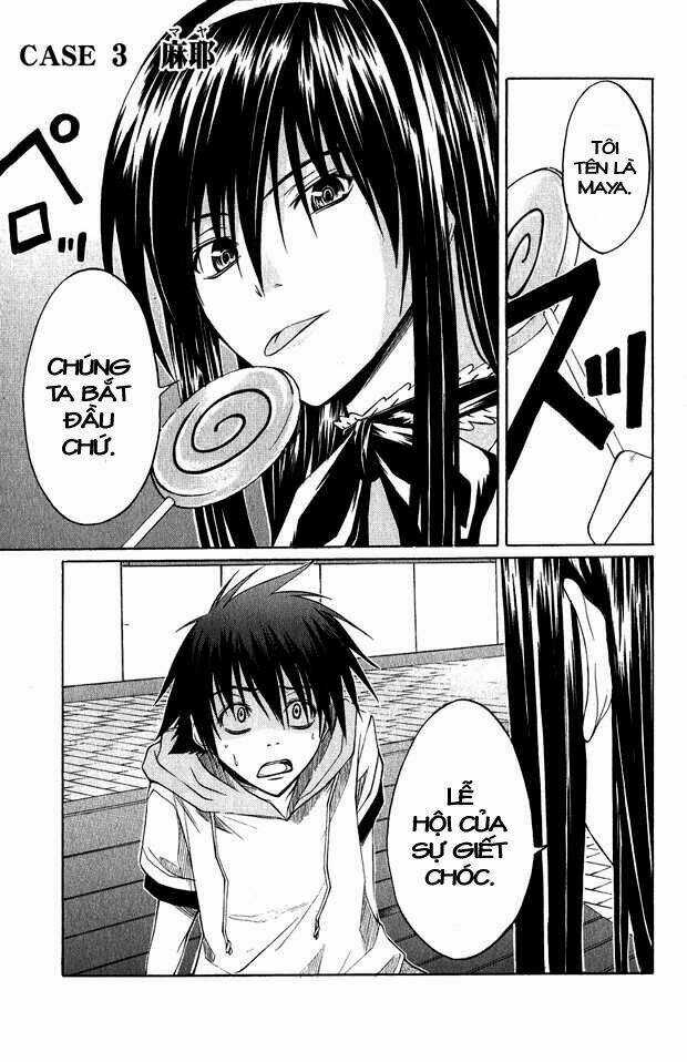 Psycho Buster Chapter 3 trang 4