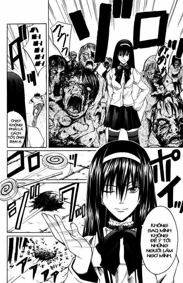 Psycho Buster Chapter 3 trang 5