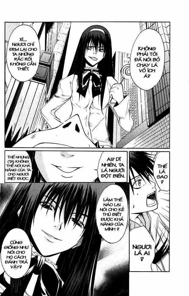 Psycho Buster Chapter 3 trang 7