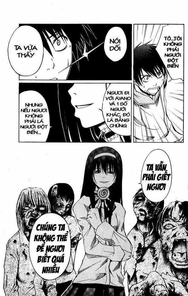 Psycho Buster Chapter 3 trang 8