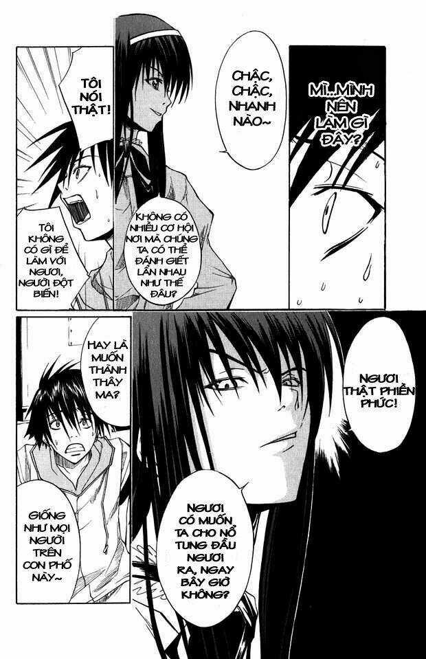 Psycho Buster Chapter 3 trang 9