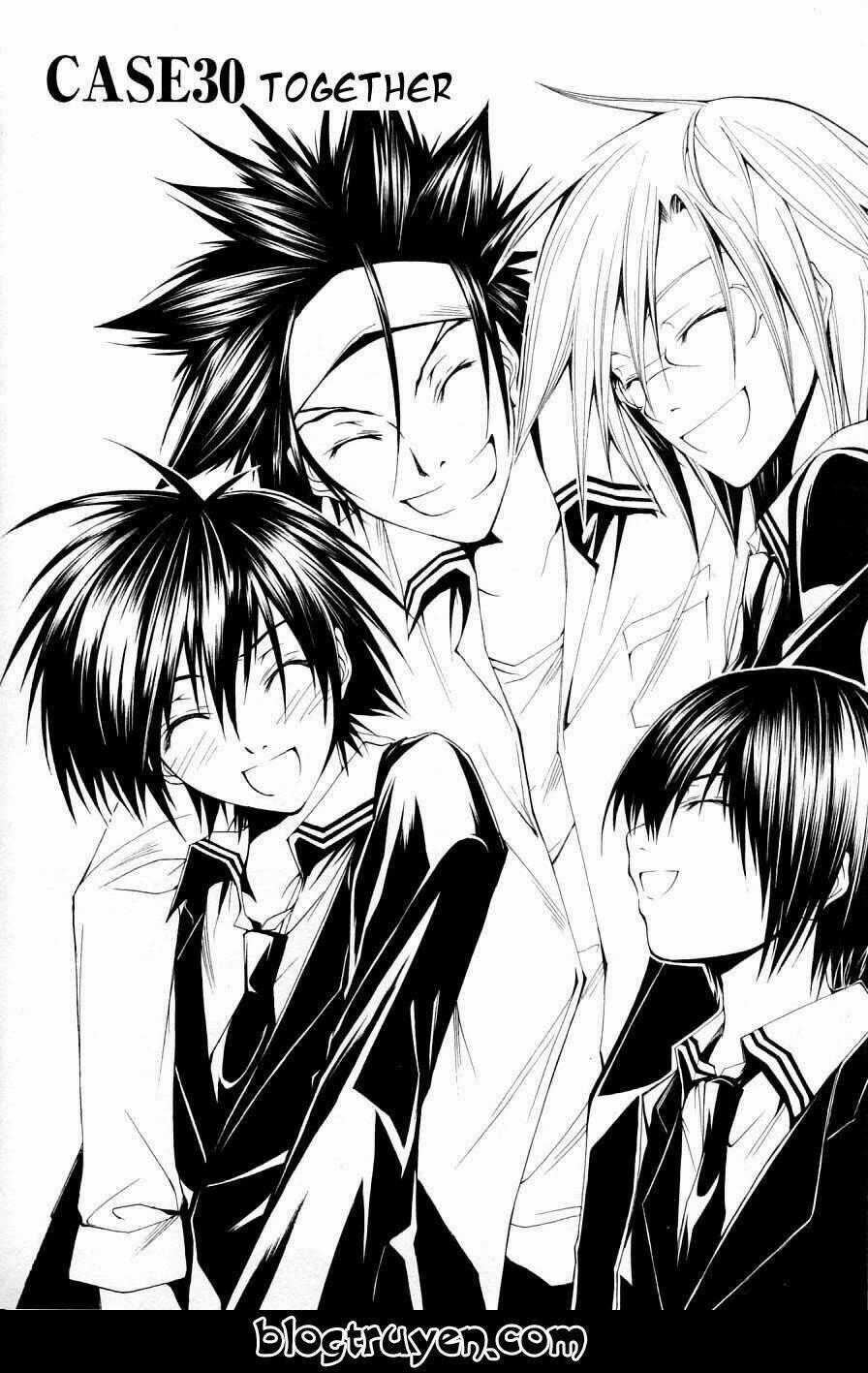 Psycho Buster Chapter 30 trang 1