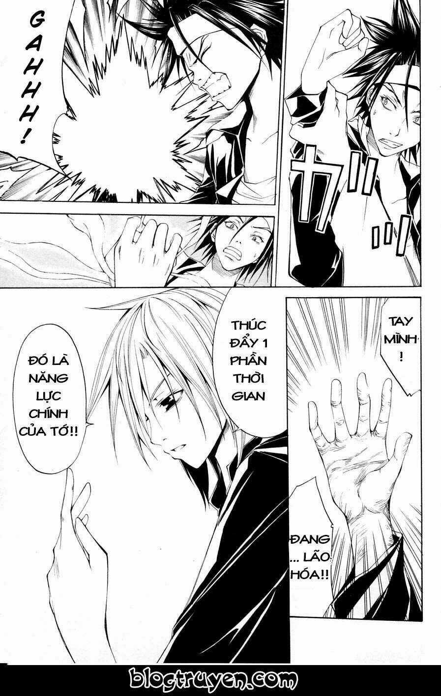 Psycho Buster Chapter 30 trang 10